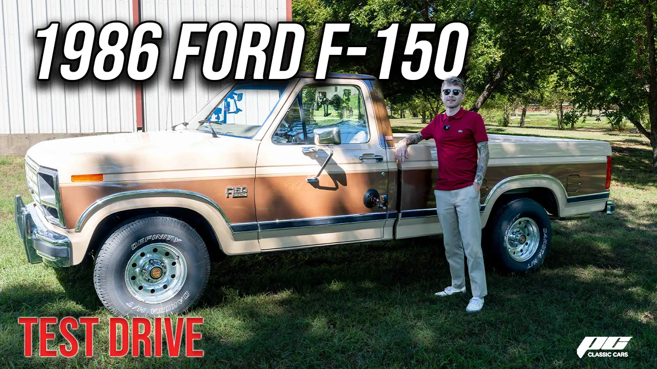 1986 Ford F150 XLT Lariat 5.0 Test Drive | PC Classic Cars